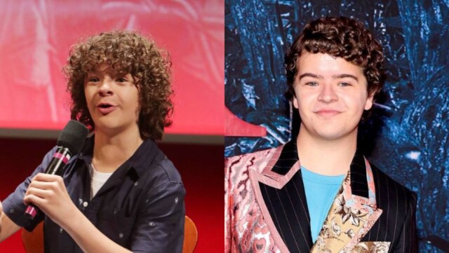 Eric Charbonneau/Netflix e Instagram/@netflixbrasil Gaten Matarazzo tem 19 anos e interpreta Dustin, um dos personagens mais queridos de 'Stranger Things'.