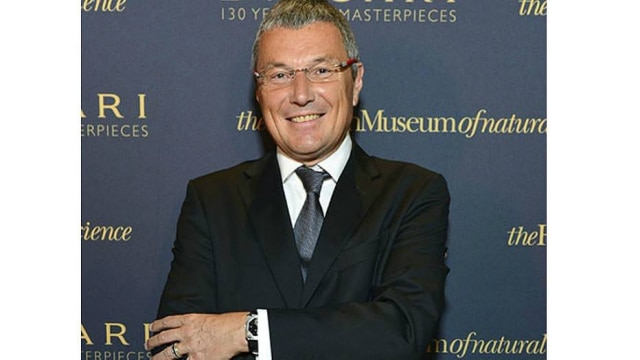 Divulgação Jean-Christophe Babin, CEO da Bulgari
