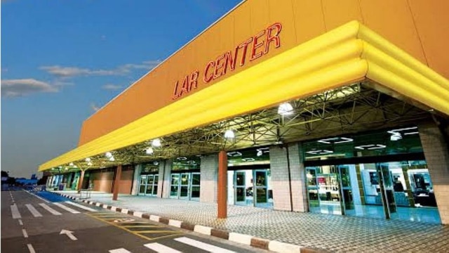 Divulgação O shopping Lar Center é a pedida certa para quem quer construir, reformar ou decorar