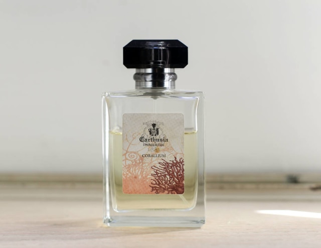 Erin Baiano/The New York Times Perfume Carthusia Corallium