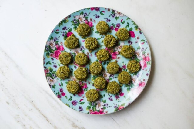 Fernando Sciarra|Estadão Receita de falafel