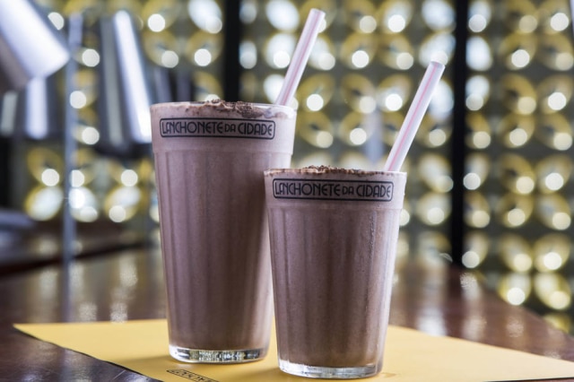 Divulgação Milkshakes da Lanchonete da Cidade