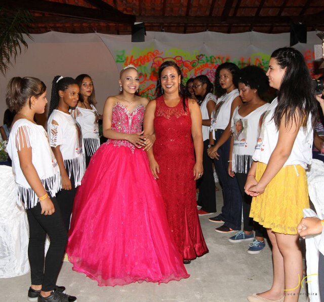 Juca Ferreira Festa de Steffani foi realizada com a ajuda de doações.