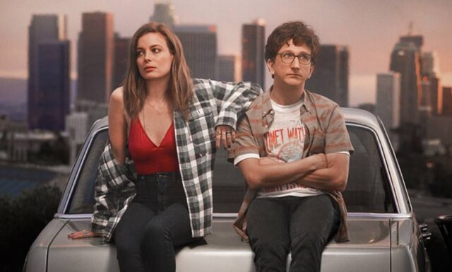Suzanne Hanover / Netflix O seriado 'Love' é sobre o complicado relacionamento entre Mickey e Gus