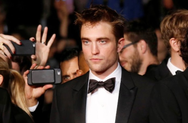 Regis Duvignau / Reuters O ator Robert Pattinson durante o Festival de Cannes