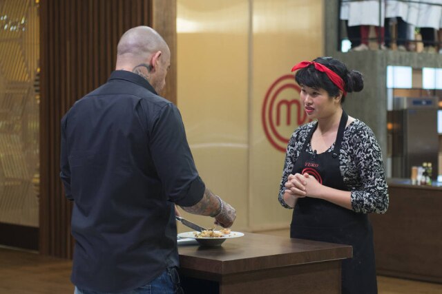 Carlos Reinis/Band Yuko já foi eliminada do 'Masterchef'