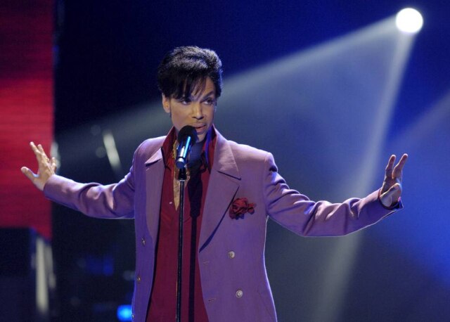 Chris Pizzello/Reuters Prince morreu em abril de 2016, aos 57 anos.