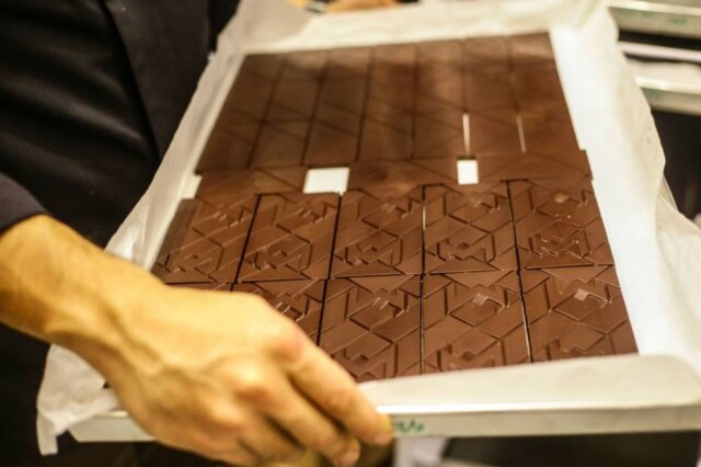 Gabriela Bilo Fábrica da marca de chocolates Mestiço