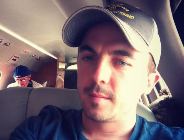 Instagram / @frankiemuniz4 Frankie Muniz sofre de perda de memória a longo prazo