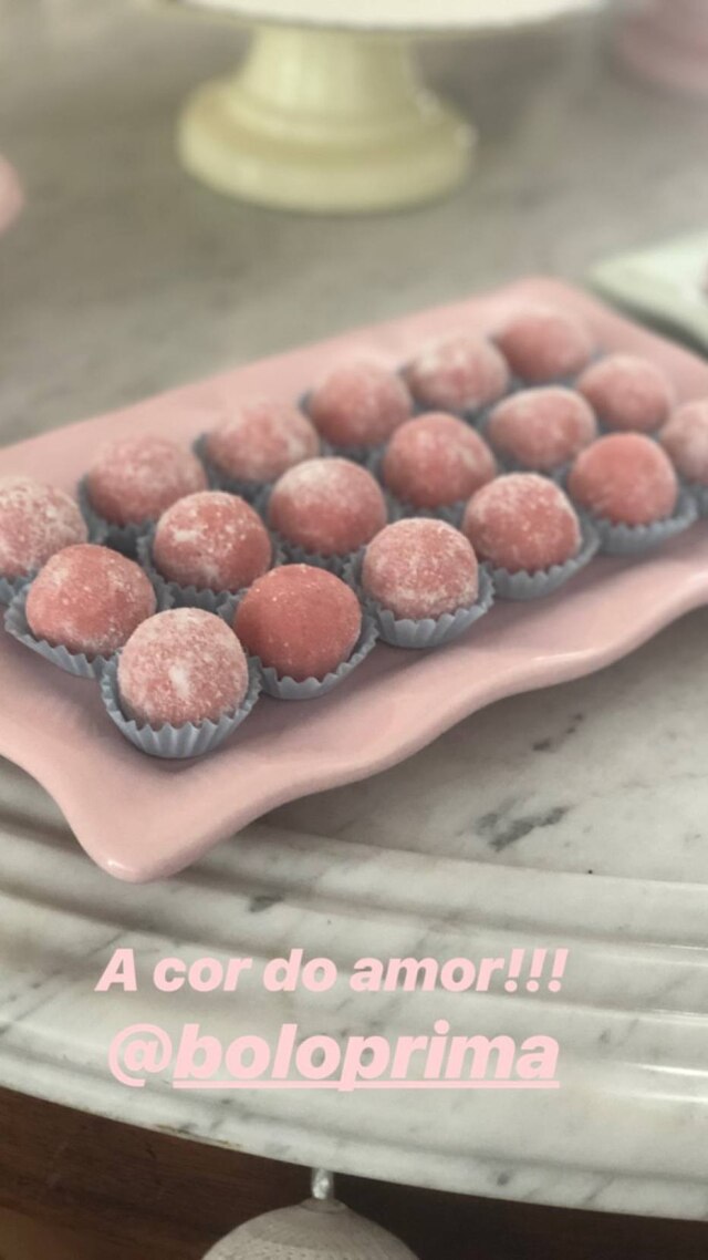 Reprodução Instagram/ @cynthiasangalo A comemoração foi organizada pela titia Cynthia Sangalo