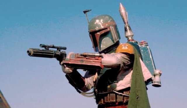Lucasfilm/Divulgação Revista norte-americana diz que novo filme spin-off da saga Star Wars será baseado no caçador de recompensas Boba Fett