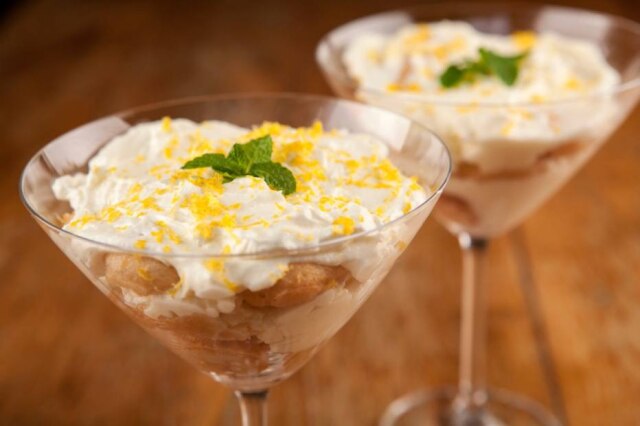 Codo Meletti|Estadão Tiramisù de limoncello.