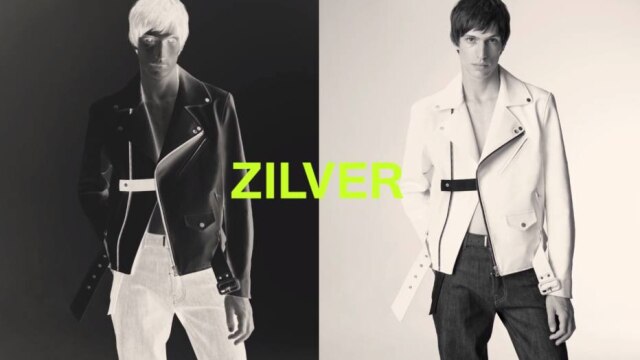 Franklin Rutz/Divulgação Zilver Um dos looks masculinos do novo projeto do estilista: inovação além do design