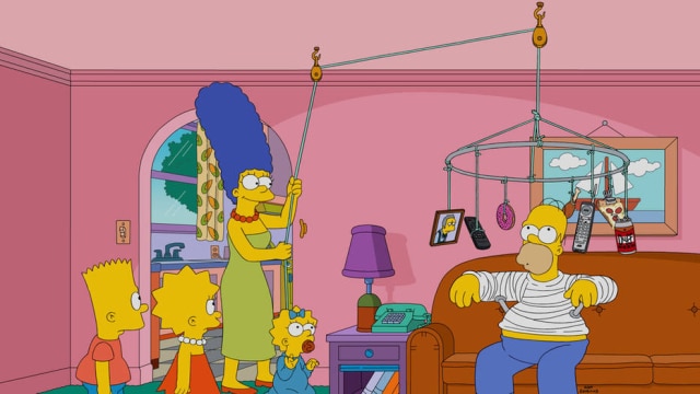Fox Episódio da 29ª temporada de 'Os Simpsons'.