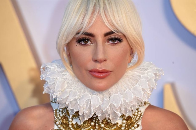 Anthony Harvey/AFP Lady Gaga foi uma das personalidades que tiveram de deixar suas casas na Califórnia devido ao incêndio florestal.