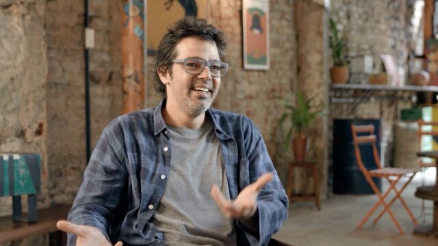 Bretz Filmes Bruno Mazzeo lembra o estilo de humor do pai, Chico Anysio
