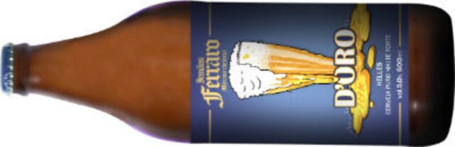Clube do Malte Cerveja Irmãos Ferraro D'Oro
