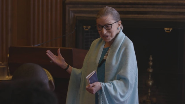 A história da juíza norte-americana Ruth Bader Ginsburg inspirou filme e documentário.