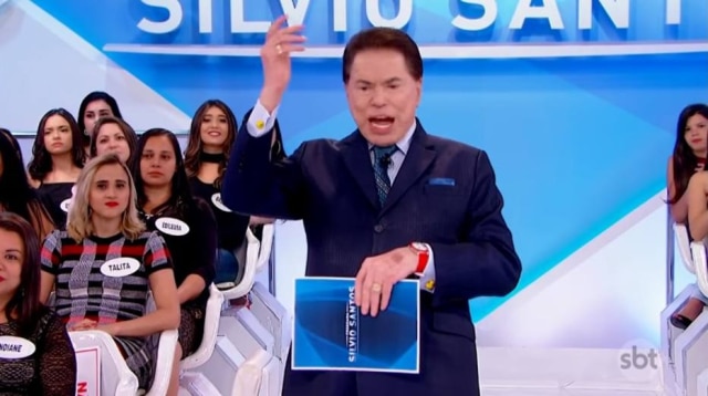 Reprodução de 'Programa Silvio Santos' (2019) / SBT Silvio Santos.