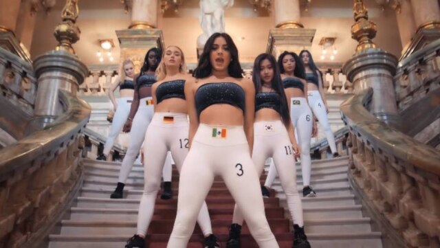 Reprodução de 'Na Na Na' (2019) | YouTube / @NOW UNITED Cena do clipe 'Na Na Na', do Now United