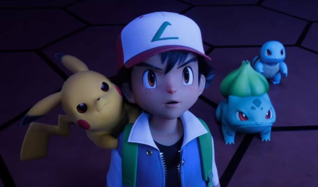 Reprodução de 'Pokémon, o Filme: Mewtwo Contra-Ataca - Evolução' (2020) | YouTube / @Netflix Cena do filme 'Pokémon, o Filme: Mewtwo Contra-Ataca - Evolução'.