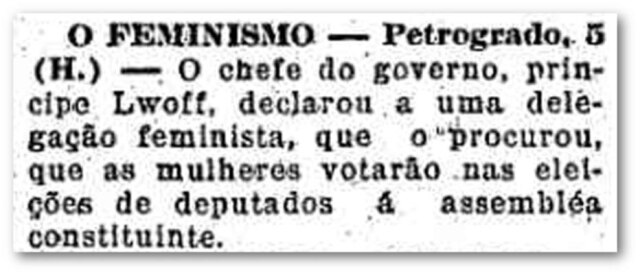 O Estado de S.Paulo- 06/4/1917 Clique no link para ler mais.