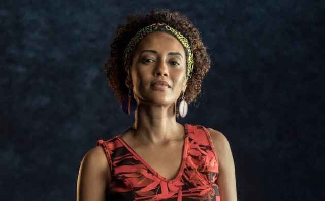Victor Pollak / Globo / Divulgação Taís Araújo como Marielle Franco no especial 'Falas Negras', da Globo
