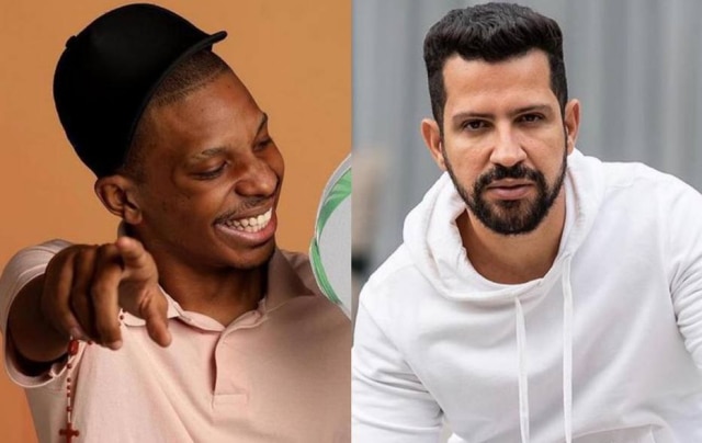 Globo/ João Cotta| Instagram/ @dennisdj Dennis DJ ofereceu produzir músicas de Lucas Penteado, após ator sair do BBB21