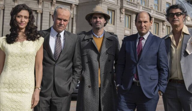 Amazon Prime A série 'El Presidente', do Amazon Prime, conta com Maria Fernanda Cândido e Eduardo Moscovis no elenco da segunda temporada.
