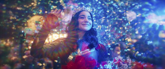 Marvel Studios Iman Vellani é a protagonista de 'Ms. Marvel', nova série da Marvel para o Disney+.