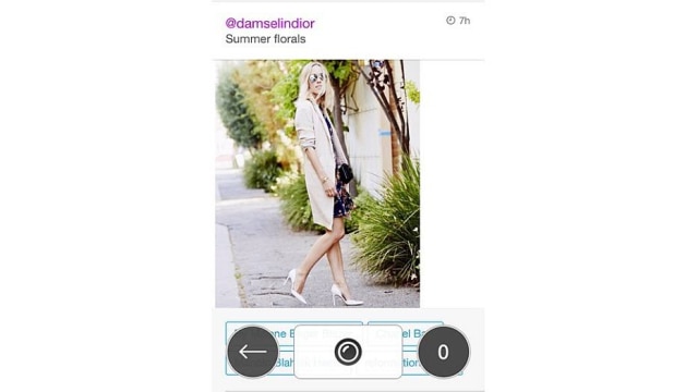 Reprodução Perfeito para quem gosta de street style, o Pose é bom para se inspirar, é parecido com o Instagram