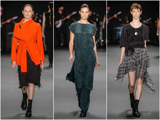 Divulgação Desfile da UMA na São Paulo Fashion Week temporada inverno 2015