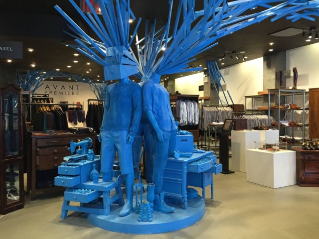 Divulgação A Public Factory, aberta no ano passado no Soho, em Nova York, busca trazer flexibilidade para um mercado nada flexível.