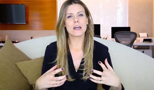REPRODUÇÃO Daiana Garbin conta que, desde pequena, sofre com a aceitação de seu corpo