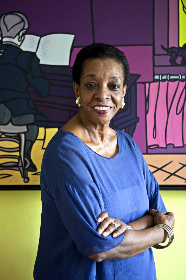 divulgação A curadora do Salão Satélite de Milão, Marva Griffin