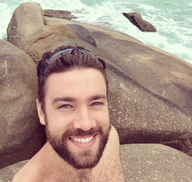 Reprodução/Instagram O agente revela que já recebeu convites para ensaios sensuais.