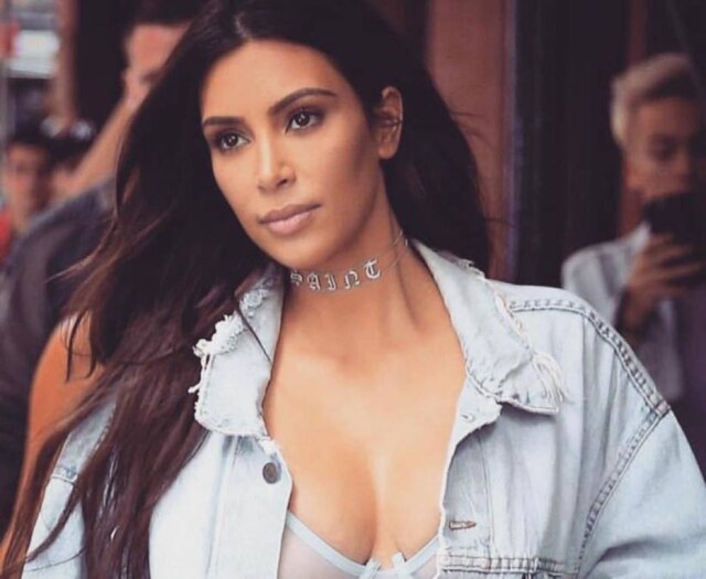Reprodução/Instagram Kim Kardashian não atualizava suas redes sociais desde o dia 2 de outubro