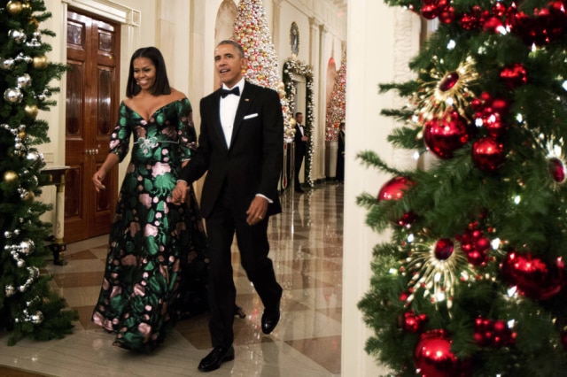 AP Photo/Manuel Balce Ceneta Michelle Obama usou Gucci no Kennedy Center Honors