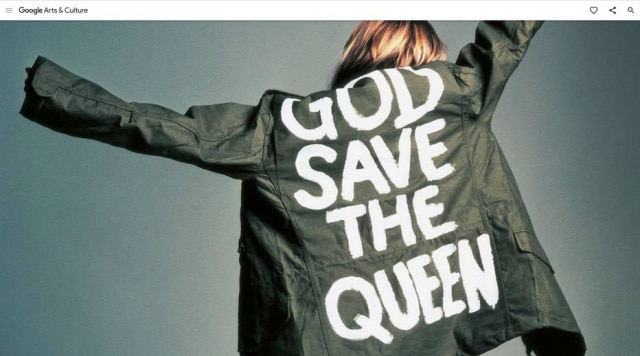 Google Arts & Culture Acervo 'We Wear Culture'.