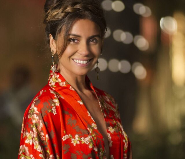 Globo/Mauricio Fidalgo Giovanna Antonelli falou que foi vítima de assaltos quando criança.