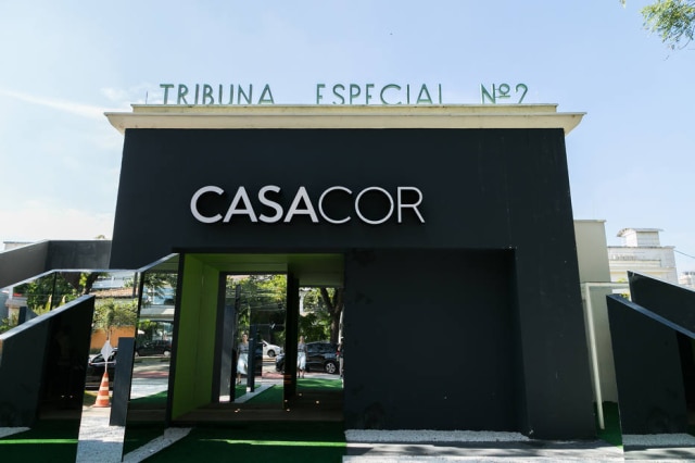 Rafael Renzo A entrada da Casacor deste ano, no Jóquei Clube de São Paulo que também sediará o evento de 2018