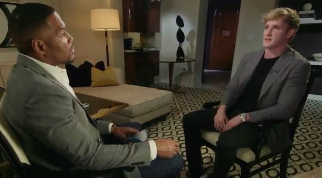 Reprodução de 'Good Morning America's' (2018) / ABC Logan Paul afirmou que pensará duas ou três vezes antes de postar qualquer coisa