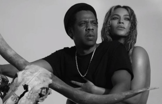 YouTube / @Beyoncé Beyoncé e Jay-Z.