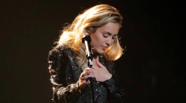 Andrew Kelly / Reuters Cantora Miley Cyrus
