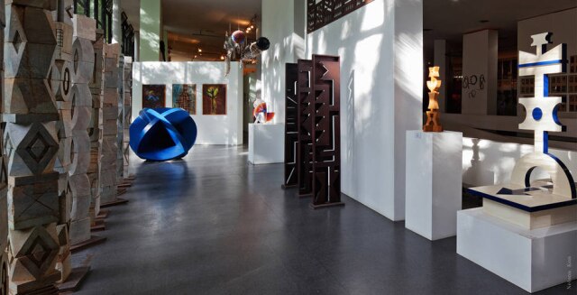 Museu Afro Brasil / Divulgação Parte de exposição do Museu Afro Brasil, em São Paulo.