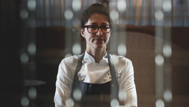 The Aviary Bartender Alexis Tinoco