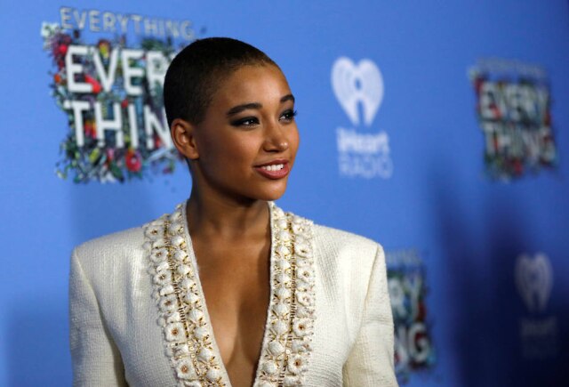 Mario Anzuoni/Reuters Em post no Instagram, a atriz Amandla Stenberg assumiu sua homossexualidade