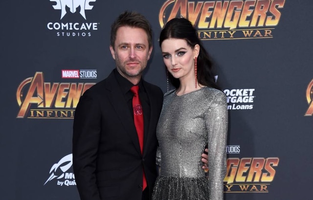 Jordan Strauss/Invision/AP O apresentador americano Chris Hardwick e sua mulher, a modelo Lydia Hearst.