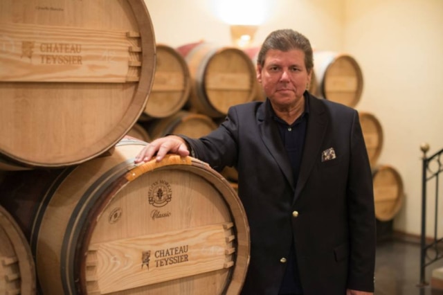Chateau Teyssier Jonathan Maltus