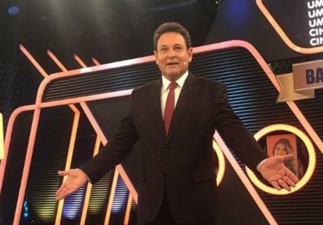 Instagram/@luisricardosbt O apresentador do SBT Luís Ricardo.